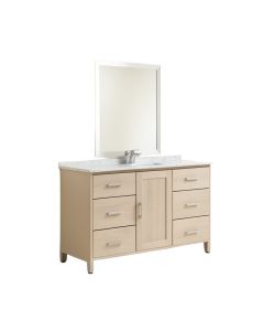 Brockington 40 '' Single Bathroom Vanity Set (synthetic illustration; no displayed measurements)