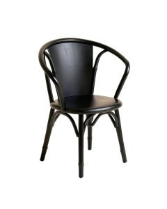 Shore Edge Dining Chair - Black