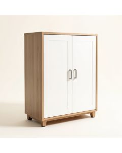 Nikhil China Cabinet (synthetic illustration; no displayed measurements)