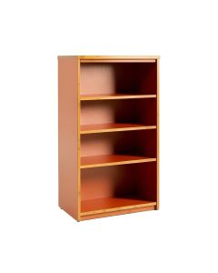 Heath Dale Freestanding Bookcase - Terracotta (synthetic illustration; no displayed measurements)