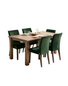 Nadine 7 - Piece Dining Set