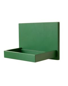 Hazel Crest Empty Wall-Mounted Tool Organizer Panel - Green (synthetic illustration; no displayed measurements)