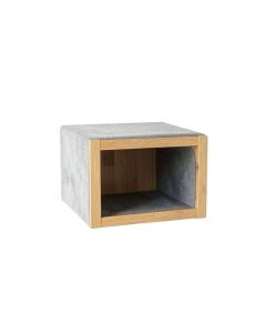 Hill Crest Wall-Mounted Cat Perch - Gray