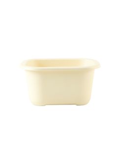 Cliff Brook Empty Raised Planter - Cream (synthetic illustration; no displayed measurements)