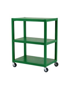 Holly Dale Empty Rolling Workshop Cart - Green