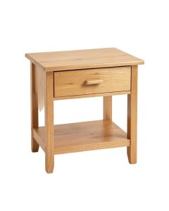 Olney 1 - Drawer Nightstand (synthetic illustration; no displayed measurements)