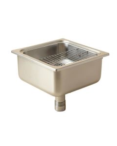 30 '' X 22 '' Apron Kitchen Sink With Sink Grid And Drain Assembly