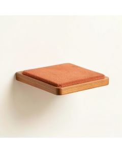 Cliff Arc Wall-Mounted Cat Perch (synthetic illustration; no displayed measurements)