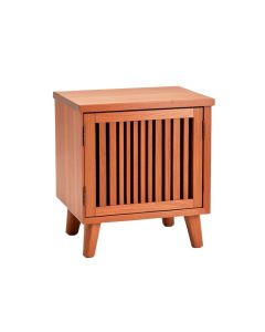 Linden Bluff Nightstand - Terracotta (synthetic illustration; no displayed measurements)