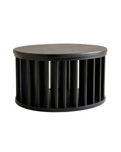 Rowan Bluff Shoe Storage Bench - Black