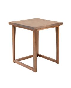 Dudek Industrial End Table