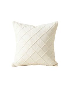 Heath Brook Filled Accent Pillow - Ivory