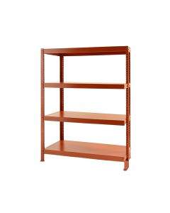 Clay Dale Desktop Shelving Unit - Terracotta (synthetic illustration; no displayed measurements)