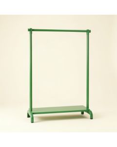 Flint Crossing Empty Garment Rack - Green (synthetic illustration; no displayed measurements)