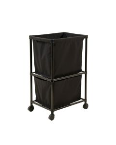 Laundry Storage Cart (synthetic illustration; no displayed measurements)