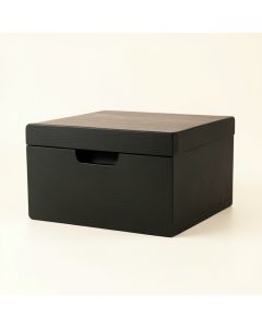 Lake Bend Under-Desk Drawer Unit - Black (synthetic illustration; no displayed measurements)
