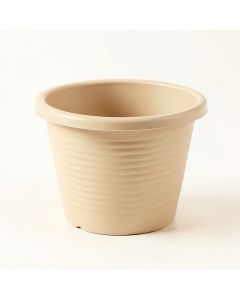 Sage Bend Empty Planter - Beige (synthetic illustration; no displayed measurements)