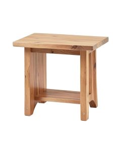 Ramiro Wooden End Table