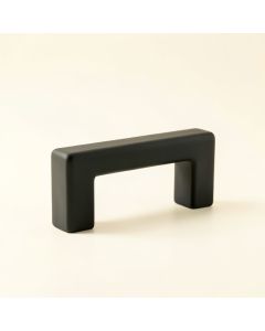 Rowan Crossing Cabinet Handle Without Packaging - Black (synthetic illustration; no displayed measurements)