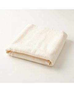 Briar Crest Bath Towel - Cream (synthetic illustration; no displayed measurements)