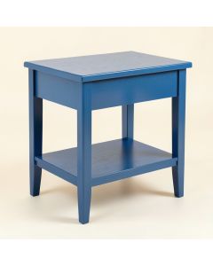Maple Bend Side Table - Blue (synthetic illustration; no displayed measurements)