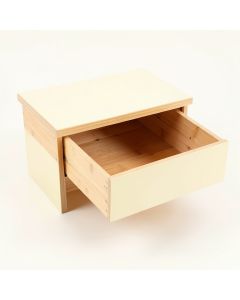 Lake Crossing Under-Desk Drawer Unit - Cream (synthetic illustration; no displayed measurements)