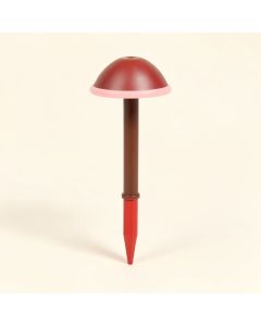 Gnome Mushroom 24 Piece Garden Stake Set (synthetic illustration; no displayed measurements)