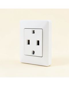 15-Amp Afci Outlet (synthetic illustration; no displayed measurements)