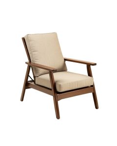 Firehouse One Chair With Cushions (synthetic illustration; no displayed measurements)