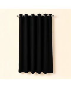 Strawbridge Solid Blackout Thermal Grommet Single Curtain Panel (synthetic illustration; no displayed measurements)