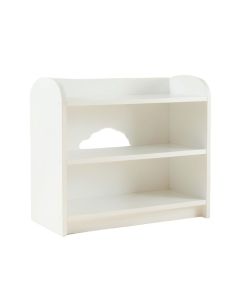 Aspen Bluff Desktop Shelving Unit - White