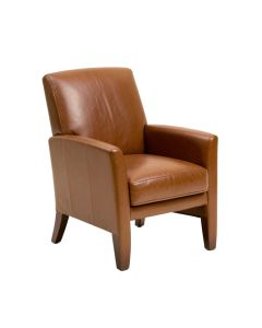Schlater Diamond Genuine Leather Upholstered Dining Chair (synthetic illustration; no displayed measurements)