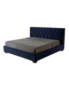 Circe Tufted Upholstered Low Profile Standard Bed