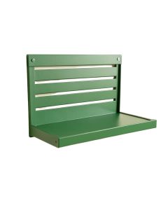 Alder Bluff Wall-Mounted Entryway Organizer Shelf - Green