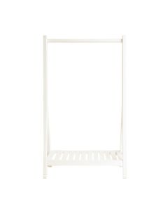 Cliff Brook Empty Garment Rack - White