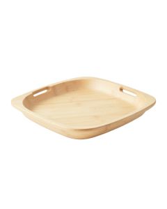 Pine Brook Serving Tray - Ivory (synthetic illustration; no displayed measurements)