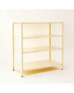 Heath Dale Desktop Shelving Unit - Cream (synthetic illustration; no displayed measurements)