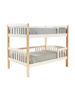 Jenafir Twin Over Twin Bunk Bed