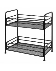 Templeville 13.77 '' H X 11.81 '' W X 5.9 '' D Countertop Storage Shelf
