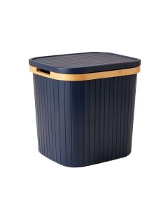 Lake Branch Laundry Hamper - Navy
