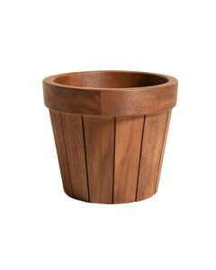 Ehrenfeld Wood Pot Planter