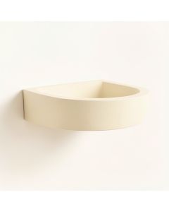 River Branch Wall-Mounted Cat Perch - Cream (synthetic illustration; no displayed measurements)