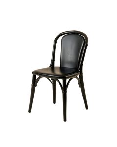Oak Field Dining Chair - Black