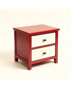 Joanna 2 - Drawer Solid Wood Nightstand (synthetic illustration; no displayed measurements)
