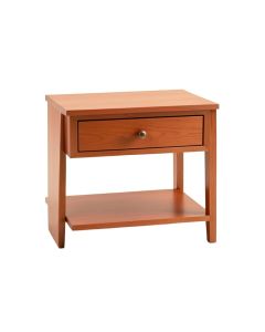 Spruce Crossing Nightstand - Terracotta (synthetic illustration; no displayed measurements)
