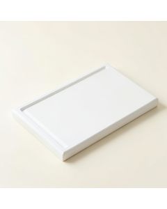 Pine Bluff Cutting Board - White (synthetic illustration; no displayed measurements)