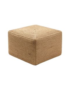 Colt Woven Pouf (synthetic illustration; no displayed measurements)