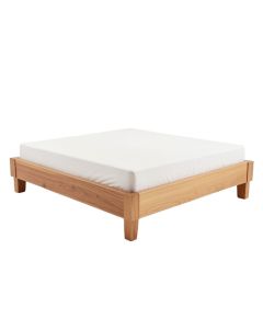 Dorinda King Solid Wood Low Profile Platform Bed (synthetic illustration; no displayed measurements)