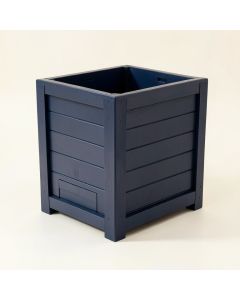 Holly Crest Closed Garden Compost Bin - Navy (synthetic illustration; no displayed measurements)