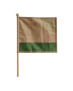 Happy Campers Personalized Burlap 18 X 12 In . Garden Flag